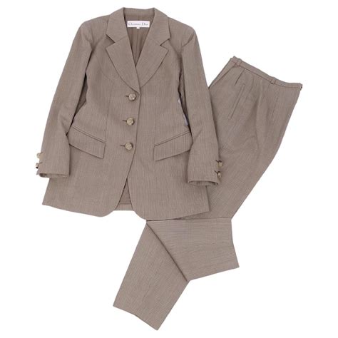 christian dior pants women's|Dior pantsuit.